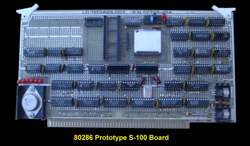 S100 Computers - 80286 CPU Board